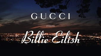GUCCI starring BILLIE EILISH 2022 Campaign