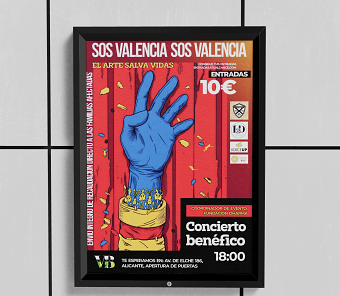 Social poster