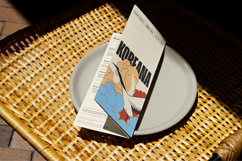 Koreana — fast casual restaurant. Brand identity