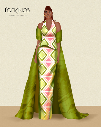 Nigerian Fashion | Asoebi