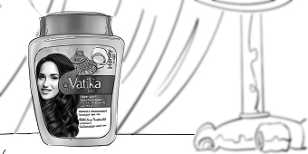 Dabur Vatika TVC shooting-board