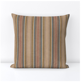 “Timeless Mocha Stripe” Fabric & wallpaper (including upholstery)