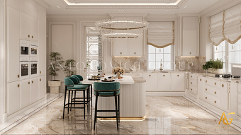 The Art of Luxury Kitchen Design
