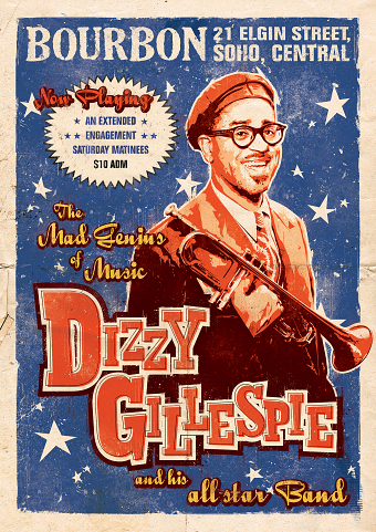 DIZZY GILLESPIE