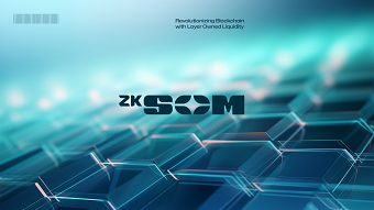 zkSOM — brand identity