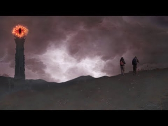 Sauron's Tower and Eye - VFX Composition (FHD)