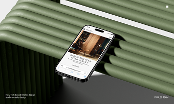 United Elite Group. Redesign of web-site for NYC brand