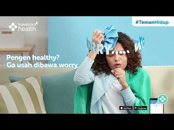 Traveloka Health Campaign Video Animation
