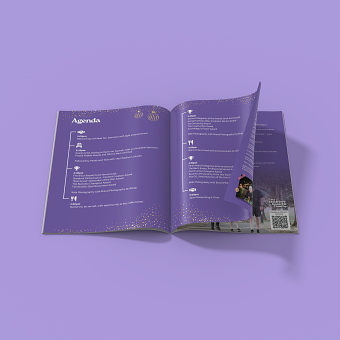Brochure Design for Awards Event