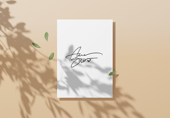 Signature logo design