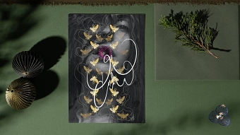Wearing Stories | Social media artworks for a jewellery brand