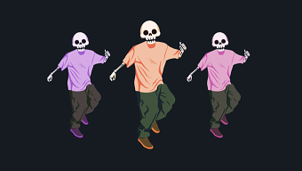 *