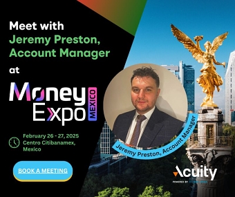 B2B Fintech Social Post - 'Pre-Book a Meeting' CTA