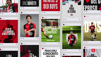 Newells Old Boy's FC Branding