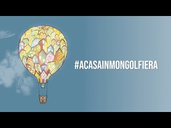 A CASA IN MONGOLFIERA