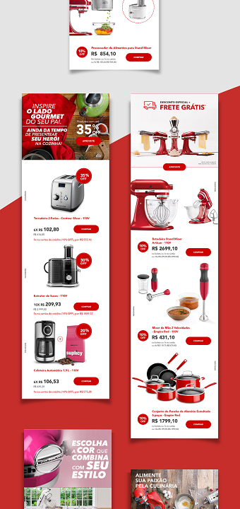E-mail Marketing | KitchenAid