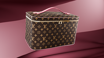 Louis Vuitton Monogram Nice Mini Bag