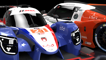 2025 VP Sport Challenge LMP3 Liveries