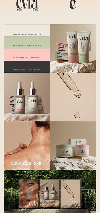 Evia - Logo & Brand Design