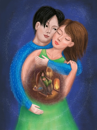 You are my safest place