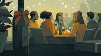 Dinner Party by Lorenzo Conti