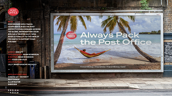 Post Office Travel Campaign