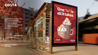 Costa Rolo drink for valentines 2024