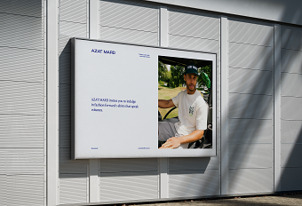 Brand Identity | Packaging | Fashion clothes Brand | Azat Mard