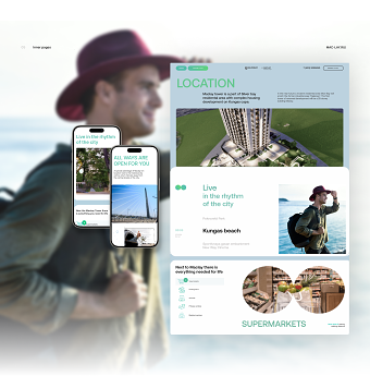 Mac-Lay Condominium Website Development