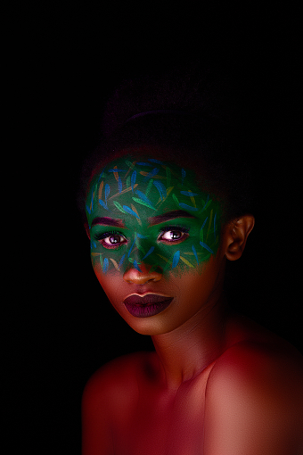 FACE PAINT STUDIO PORTRAITS