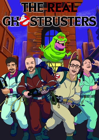 Ghostbusters - personalised Christmas gift