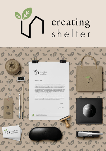 Creating Shelter Branding & Identity