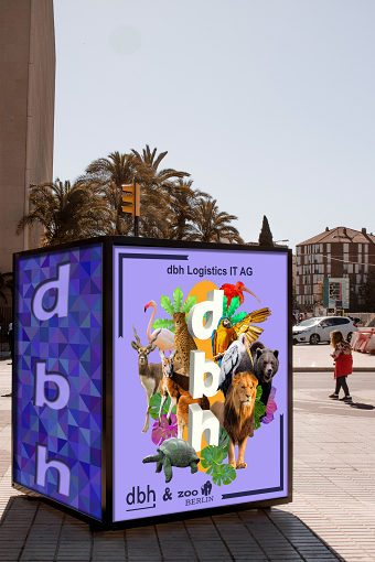 Development of Large Outdoor Advertising Banners