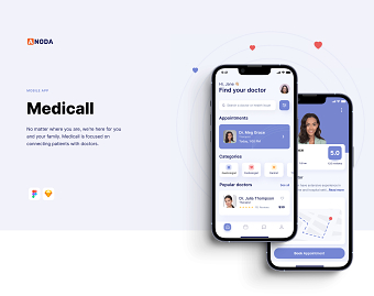 Telemedicine App | UX&UI