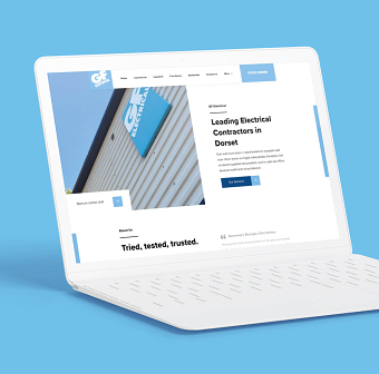 Web Design & Google Services for GF Electrical