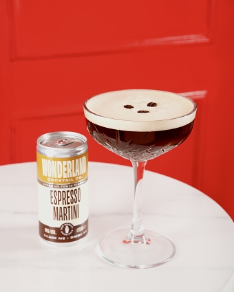 Wonderland Cocktail Co Espresso Martini