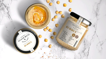 Gusto Meze Packaging Design
