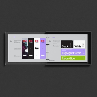 MyCoolTV: Timeless Brand Guidelines Design