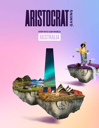 Digital Brochure Artwork | ARISTOCRAT GAMING