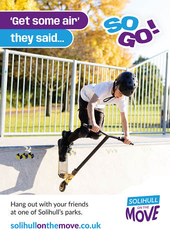 Strategic advertising for Solihull Council