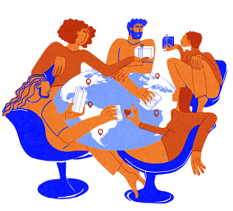 Illustrations for a Joyful Gifting Experience