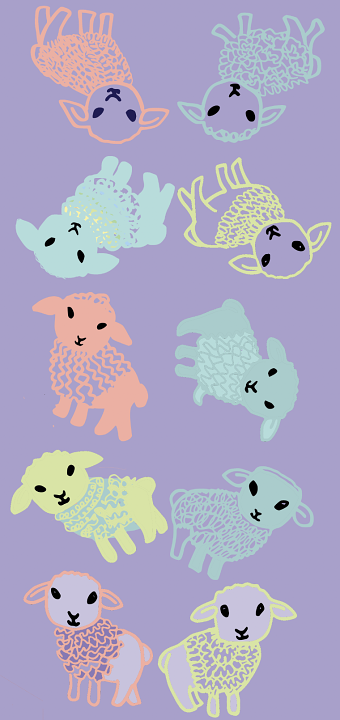 Lamb for Easter