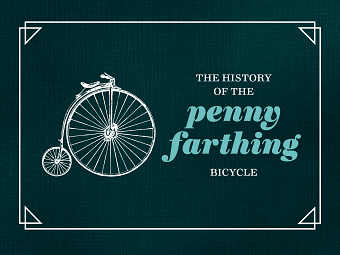 Penny Farthing Animation