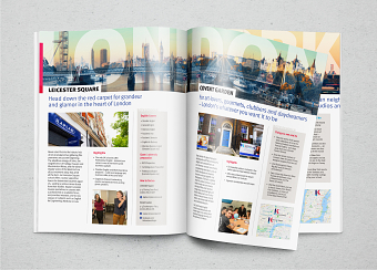 Kaplan International Re-brand Before and Afters