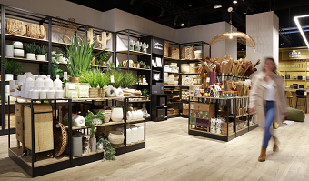 New concept for Maisons du Monde, designed for shopping mall customers.