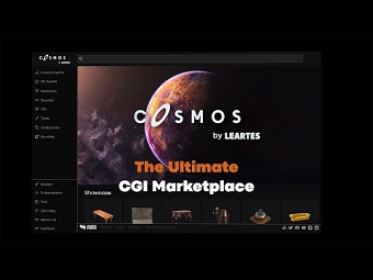 Cosmos by Leartes Studio / Web Site Film
