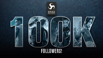 Deep Silver 100k followers