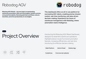 Robodog AGV Robots
