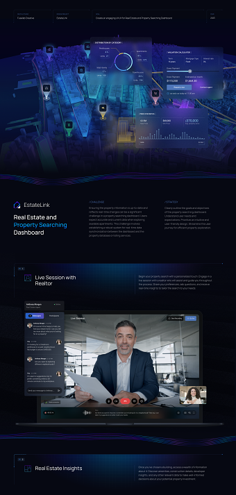 Estate Link - Real Estate UI
