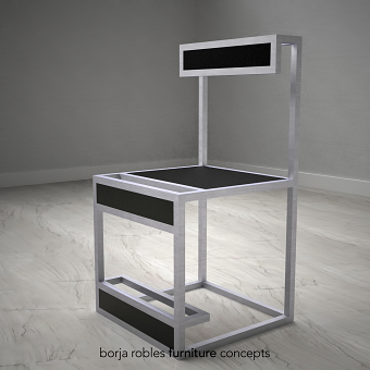  The Blackanium Chair